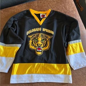 Colorado College Tigers hockey jersey - youth large